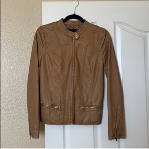 Express Leather Jacket